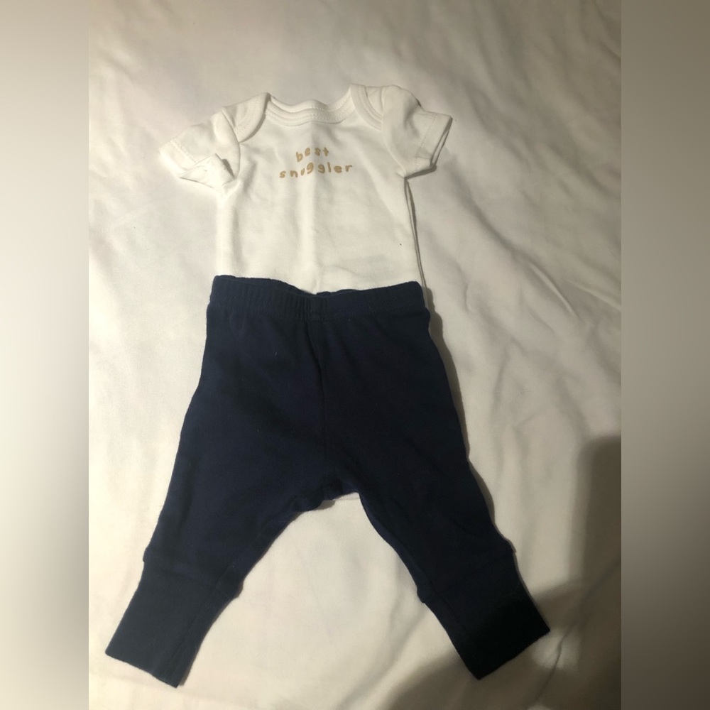 Preemie baby outfit by Carter